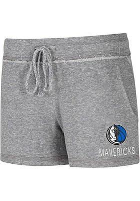 Concepts Sport Dallas Mavericks Womens Grey Mainstream Shorts