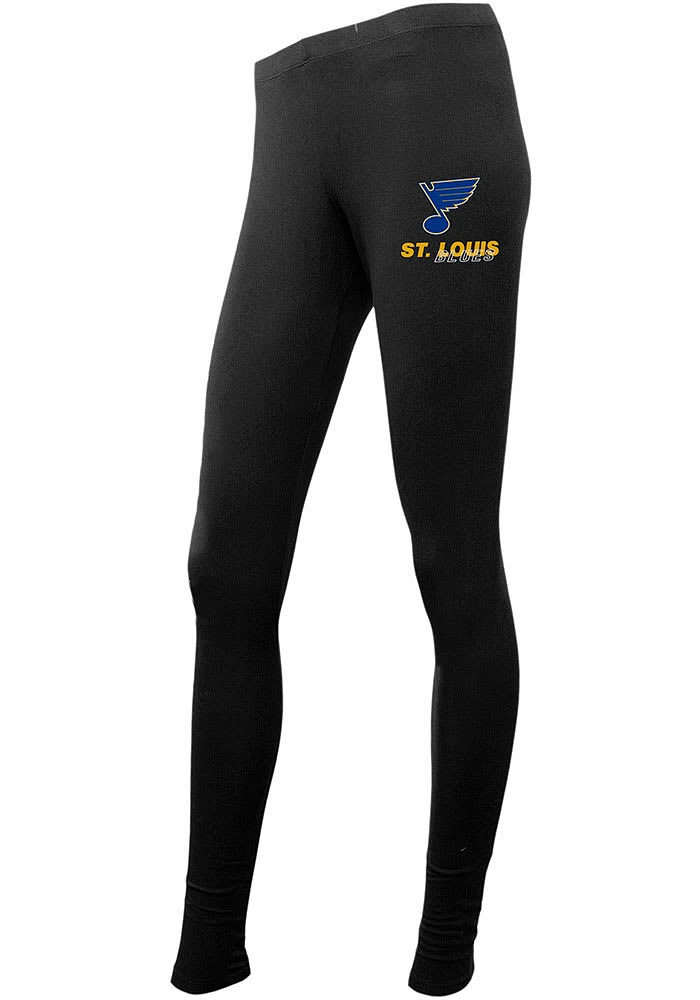 Concepts Sport St Louis Blues Womens Black Fraction Pants