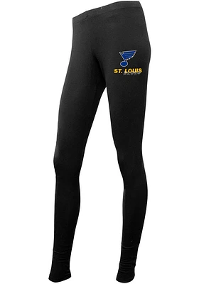 Concepts Sport St Louis Blues Womens Black Fraction Pants