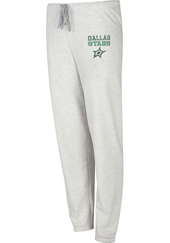 Concepts Sport Dallas Stars Womens Mainstream Oatmeal Sweatpants