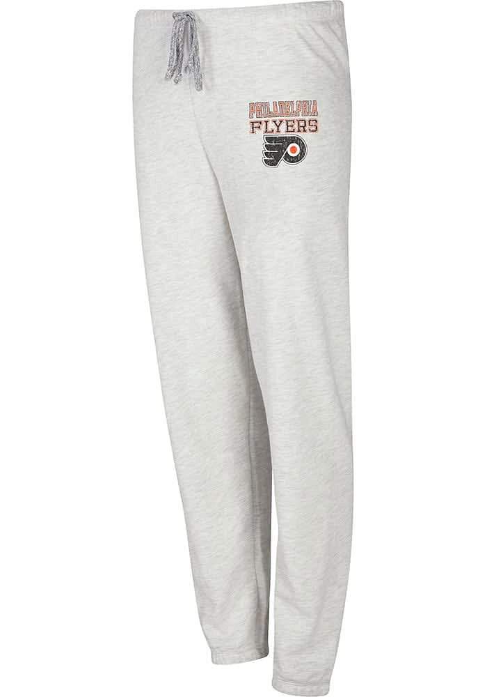 Philadelphia Flyers Womens Mainstream Oatmeal Sweatpants