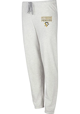 Pittsburgh Penguins Womens Mainstream Oatmeal Sweatpants