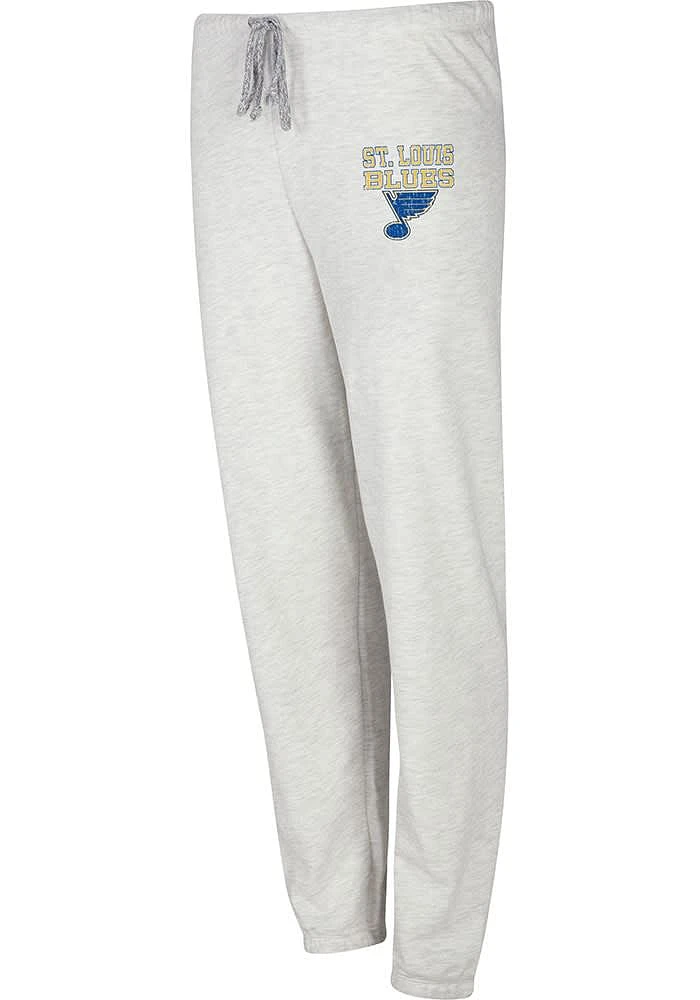 St Louis Blues Womens Mainstream Oatmeal Sweatpants