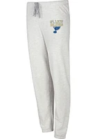 St Louis Blues Womens Mainstream Oatmeal Sweatpants
