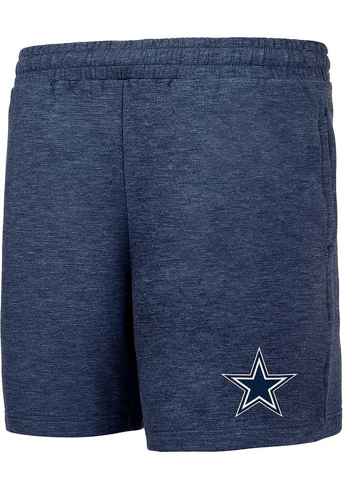 Dallas Cowboys Mens Navy Blue Powerplay Shorts