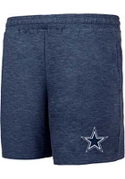 Dallas Cowboys Mens Navy Blue Powerplay Shorts