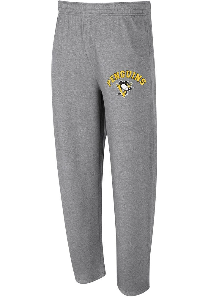 Concepts Sport Pittsburgh Penguins Mens Grey Mainstream Fashion Sweatpants