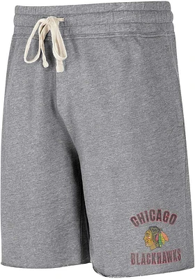 Concepts Sport Chicago Blackhawks Mens Grey Mainstream Shorts