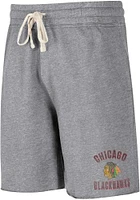 Concepts Sport Chicago Blackhawks Mens Grey Mainstream Shorts
