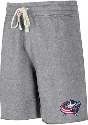 Concepts Sport Columbus Blue Jackets Mens Navy Mainstream Shorts
