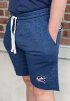 Columbus Blue Jackets Mens Navy Mainstream Shorts