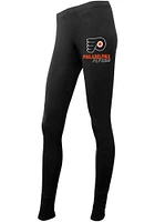 Philadelphia Flyers Womens Black Fraction Pants
