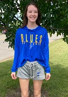 Concepts Sport St Louis Blues Womens Grey Mainstream Shorts