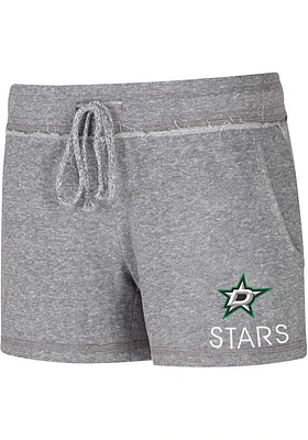 Concepts Sport Dallas Stars Womens Grey Mainstream Shorts