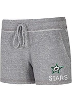 Concepts Sport Dallas Stars Womens Grey Mainstream Shorts