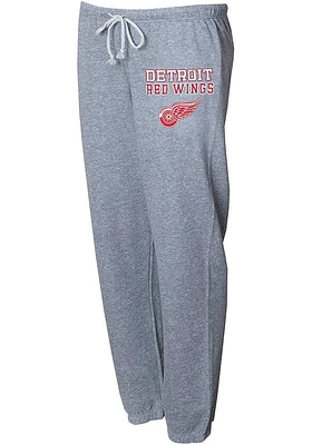 Concepts Sport Detroit Red Wings Womens Mainstream Grey Sweatpants