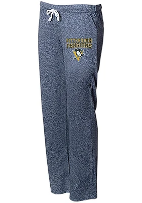 Concepts Sport Pittsburgh Penguins Womens Charcoal Quest Loungewear Sleep Pants