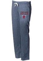 Concepts Sport Chicago Bulls Womens Charcoal Quest Loungewear Sleep Pants