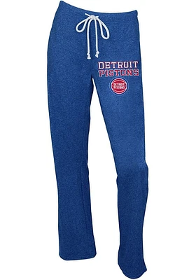 Concepts Sport Detroit Pistons Womens Blue Quest Loungewear Sleep Pants
