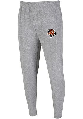 Concepts Sport Cincinnati Bengals Mens Grey Mainstream Jogger Fashion Sweatpants