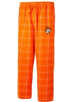 Oklahoma State Cowboys Mens Orange Ultimate Plaid Sleep Pants