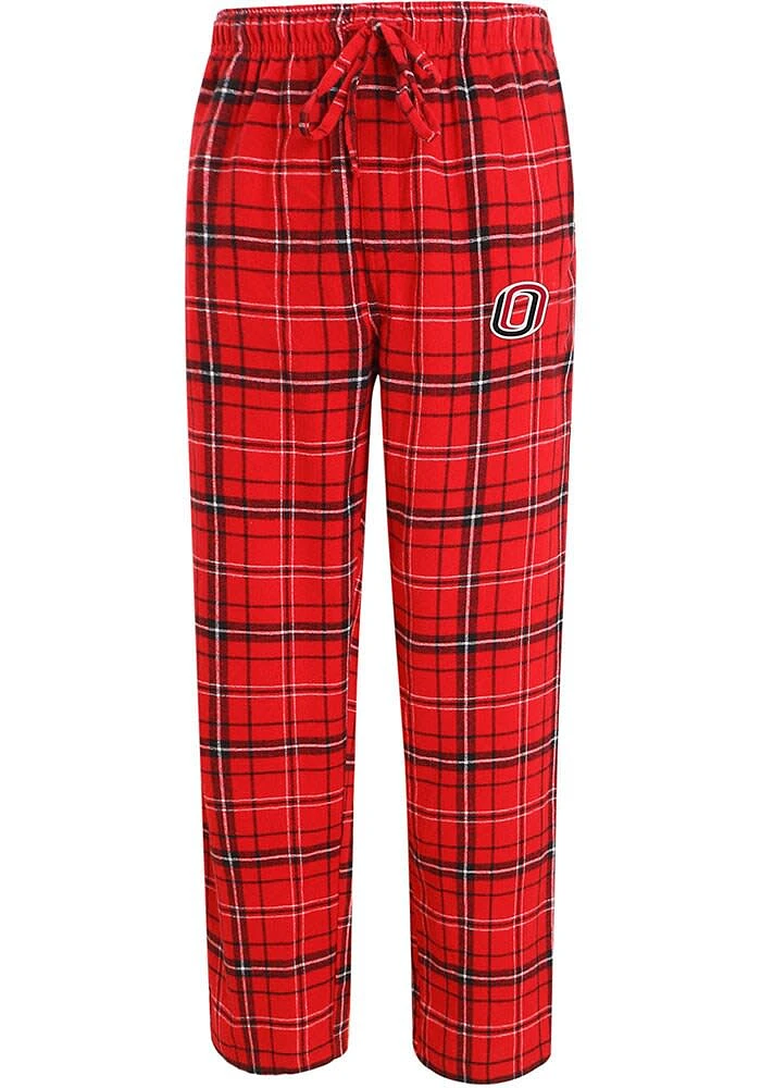 UNO Mavericks Mens Black Ultimate Plaid Sleep Pants