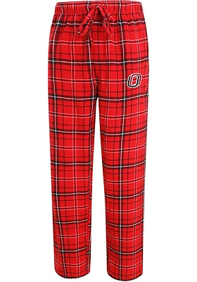 UNO Mavericks Mens Black Ultimate Plaid Sleep Pants