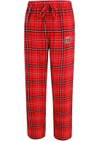 UNO Mavericks Mens Black Ultimate Plaid Sleep Pants