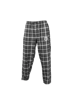 Concepts Sport Texas A&M Aggies Mens Charcoal Ultimate Plaid Sleep Pants