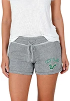 Concepts Sport South Florida Bulls Womens Grey Mainstream Terry Shorts