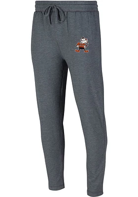 Concepts Sport Cleveland Browns Mens Charcoal POWERPLAY Fashion Sweatpants