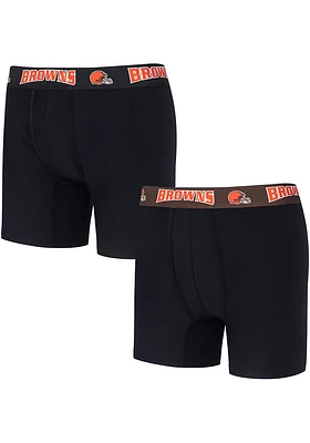 Concepts Sport Cleveland Browns Mens Brown BREAKTHROUGH Boxer Shorts