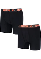 Concepts Sport Cleveland Browns Mens Brown BREAKTHROUGH Boxer Shorts