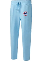 Concepts Sport Chicago Cubs Mens Light Blue Powerplay Fashion Sweatpants