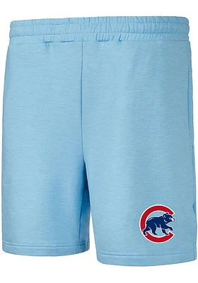 Concepts Sport Chicago Cubs Mens Light Blue Powerplay Shorts