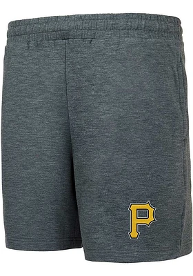 Pittsburgh Pirates Mens Charcoal Powerplay Shorts