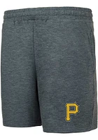 Pittsburgh Pirates Mens Charcoal Powerplay Shorts