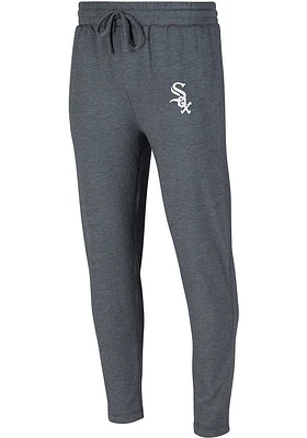 Concepts Sport Chicago White Sox Mens Charcoal Powerplay Fashion Sweatpants