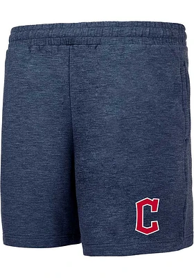 Cleveland Guardians Mens Navy Blue Powerplay Shorts