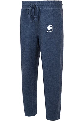 Concepts Sport Detroit Tigers Mens Navy Blue Powerplay Fashion Sweatpants