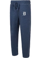 Concepts Sport Detroit Tigers Mens Navy Blue Powerplay Fashion Sweatpants