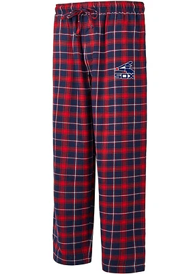 Chicago White Sox Mens Navy Blue Ledger Sleep Pants