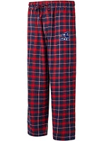 Chicago White Sox Mens Navy Blue Ledger Sleep Pants