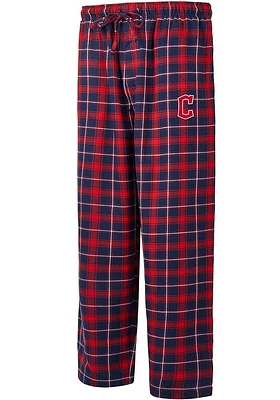 Cleveland Guardians Mens Navy Blue Ledger Sleep Pants