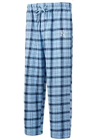 Kansas City Royals Mens Light Blue Ledger Sleep Pants