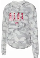 Cincinnati Reds Womens Composite Hooded Sweatshirt