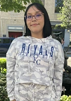 Concepts Sport Kansas City Royals Womens Composite Hooded Sweatshirt