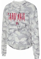 St Louis Cardinals Womens Green Composite Hooded Sweatshirt