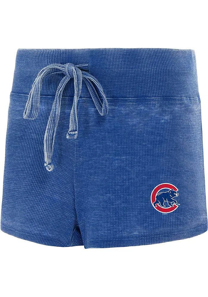 Concepts Sport Chicago Cubs Womens Blue Resurgence Shorts