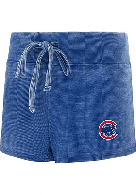 Concepts Sport Chicago Cubs Womens Blue Resurgence Shorts